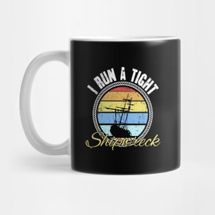 I run a tight shipwreck fishing Mug